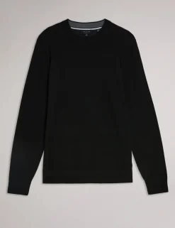 New Lobster Limited Pullover & Strickwaren<Rundhalspullover aus reiner Wolle