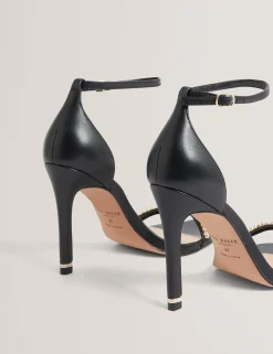 Damen New Lobster Limited Luxusgeschenke Für Damen|Die Hochzeitsredaktion<Sandalen mit Strassriemen und Stilettoabsatz