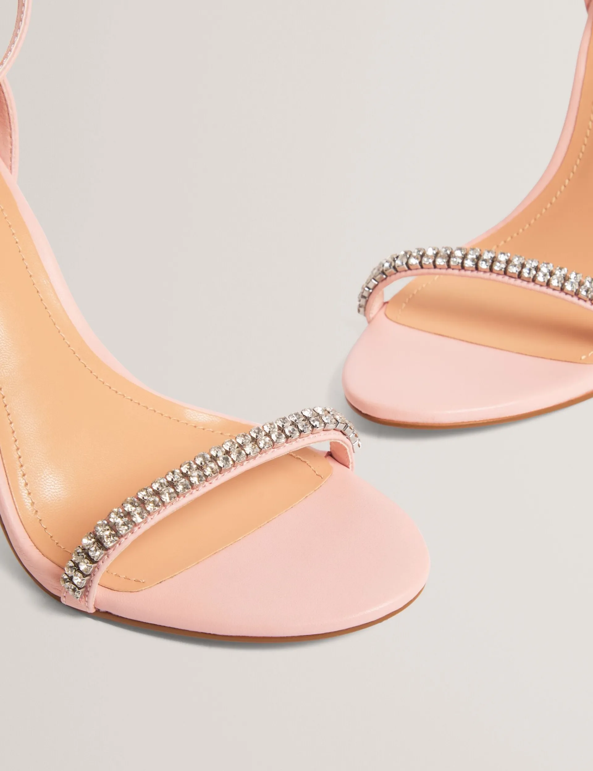 Damen New Lobster Limited Luxusgeschenke Für Damen|Die Hochzeitsredaktion<Sandalen mit Strassriemen und Stilettoabsatz