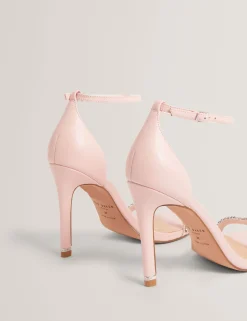 Damen New Lobster Limited Luxusgeschenke Für Damen|Die Hochzeitsredaktion<Sandalen mit Strassriemen und Stilettoabsatz