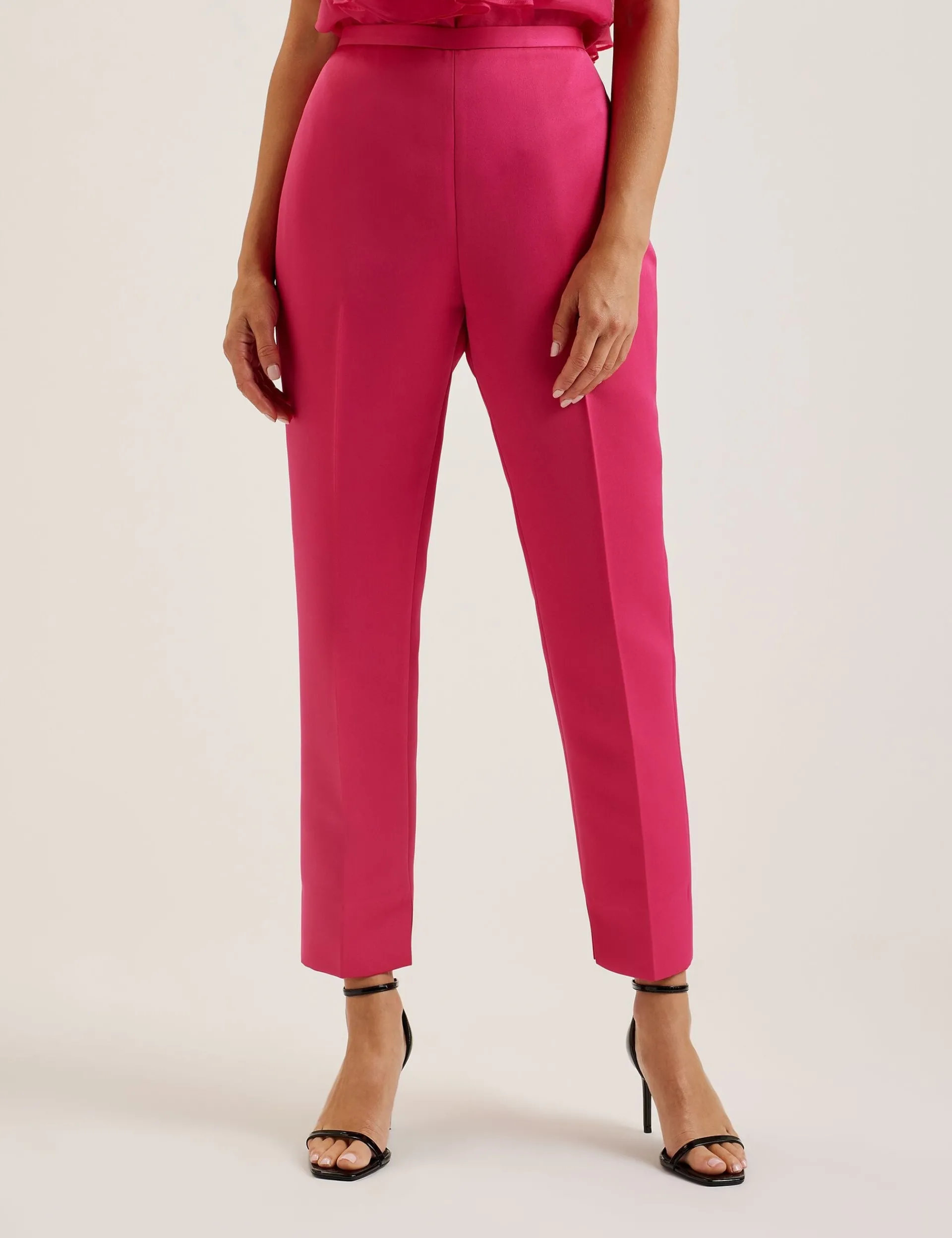 New Lobster Limited Hosen & Shorts|Die Satin-Kollektion<Satin-Hose mit schmalem Bein