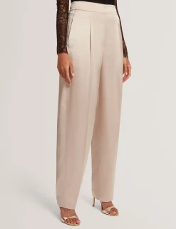 New Lobster Limited Festliche Kleidung|Hosen & Shorts<Satin-Hosen mit geschwungenem Bein