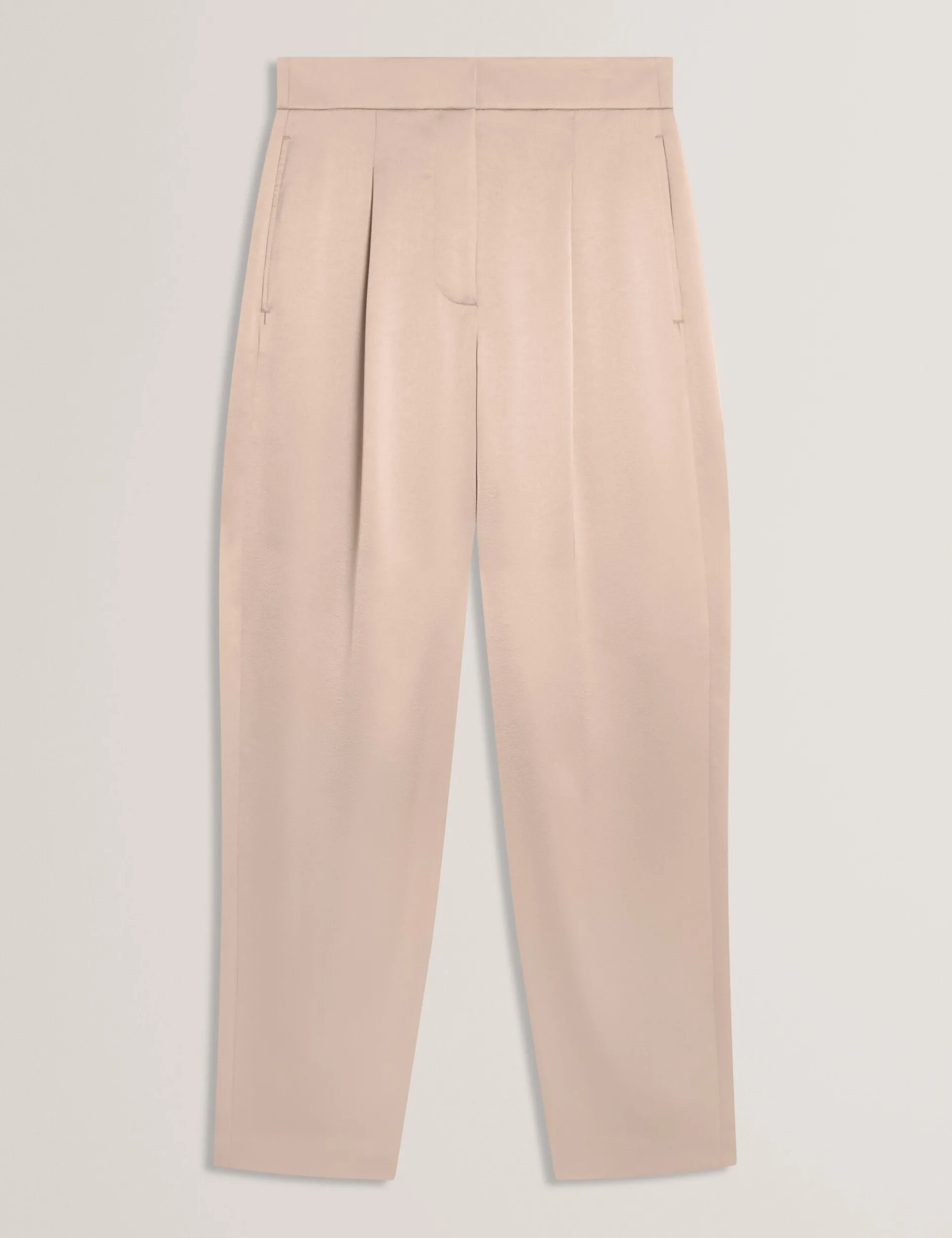 New Lobster Limited Festliche Kleidung|Hosen & Shorts<Satin-Hosen mit geschwungenem Bein