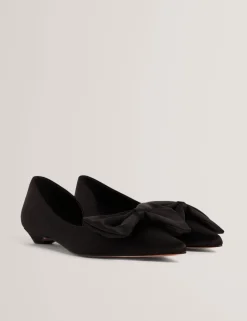 Damen New Lobster Limited Luxusgeschenke Für Damen|Die Hochzeitsredaktion<Satin-Pumps mit Schleifenverzierung und spitzer Zehenpartie