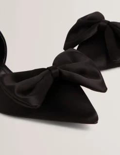 Damen New Lobster Limited Luxusgeschenke Für Damen|Die Hochzeitsredaktion<Satin-Pumps mit Schleifenverzierung und spitzer Zehenpartie