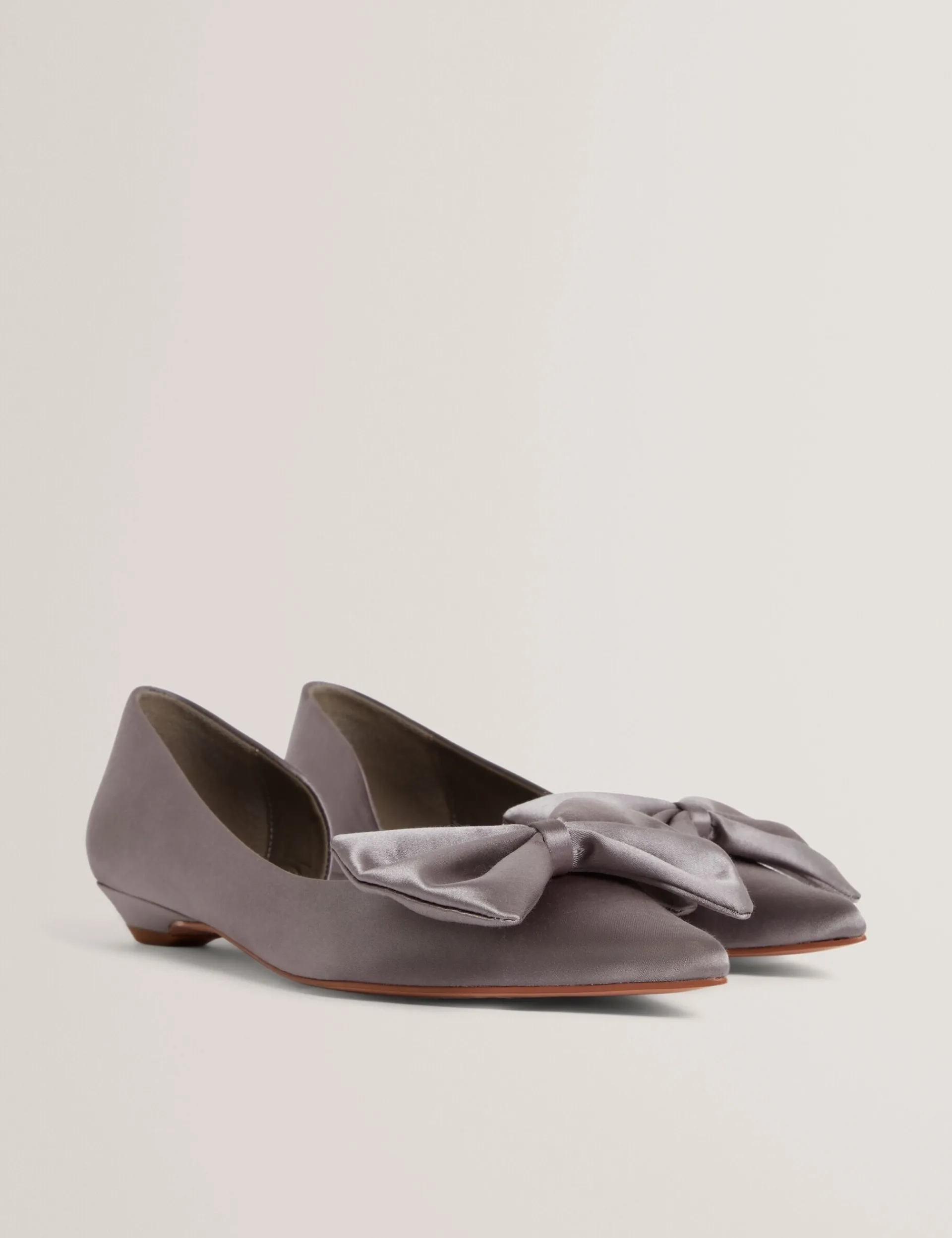 Damen New Lobster Limited Luxusgeschenke Für Damen|Die Hochzeitsredaktion<Satin-Pumps mit Schleifenverzierung und spitzer Zehenpartie