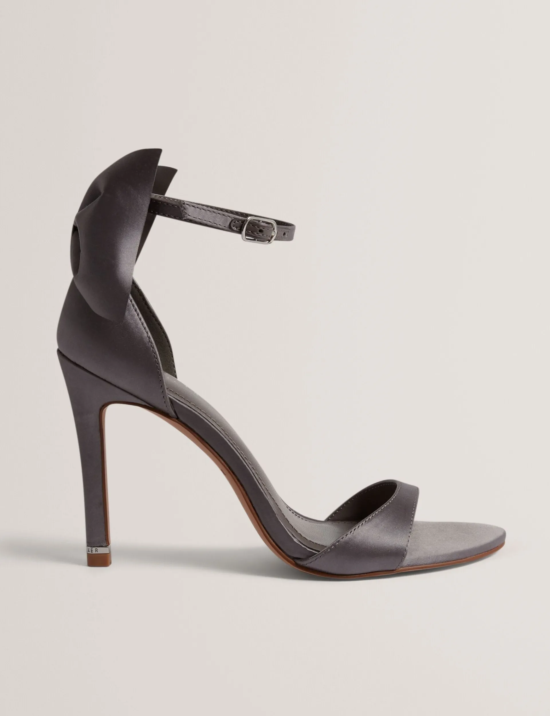 Damen New Lobster Limited Luxusgeschenke Für Damen|Die Hochzeitsredaktion<Satin-Stiletto-Sandalen mit Schleifenabsatz