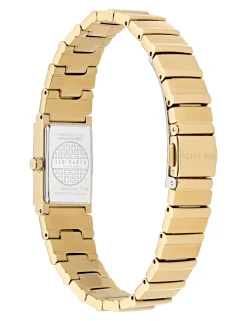 Damen Licensee Timex Luxusgeschenke Für Damen|Sämtliches Zubehör<Schlanke Armbanduhr aus enem Edelstahl