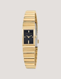Damen Licensee Timex Luxusgeschenke Für Damen|Sämtliches Zubehör<Schlanke Armbanduhr aus enem Edelstahl