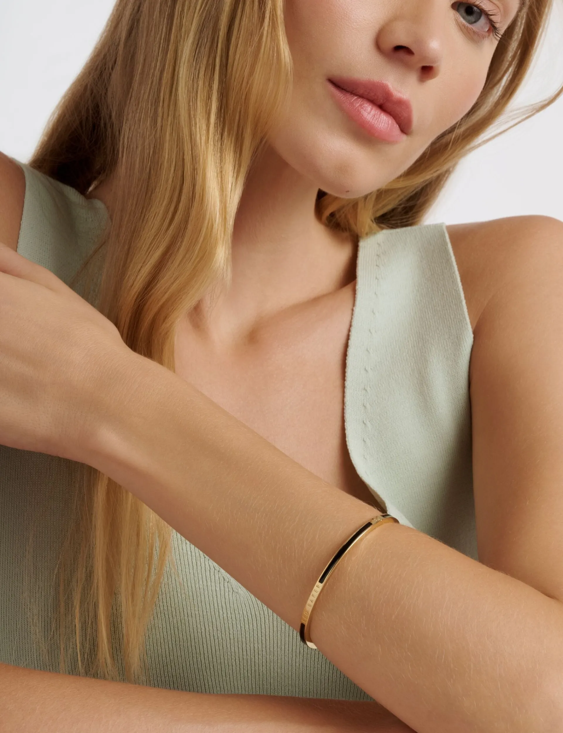 Damen Licensee Simon Harrison Luxusgeschenke Für Damen|Sämtliches Zubehör<Schmale Armspange aus em Emaille