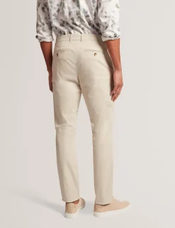 New Lobster Limited Hosen & Chinos|Festliche Kleidung<Schmal geschnittene Chinos aus Baumwollmischgewebe