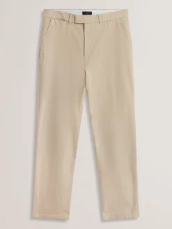 New Lobster Limited Hosen & Chinos|Festliche Kleidung<Schmal geschnittene Chinos aus Baumwollmischgewebe