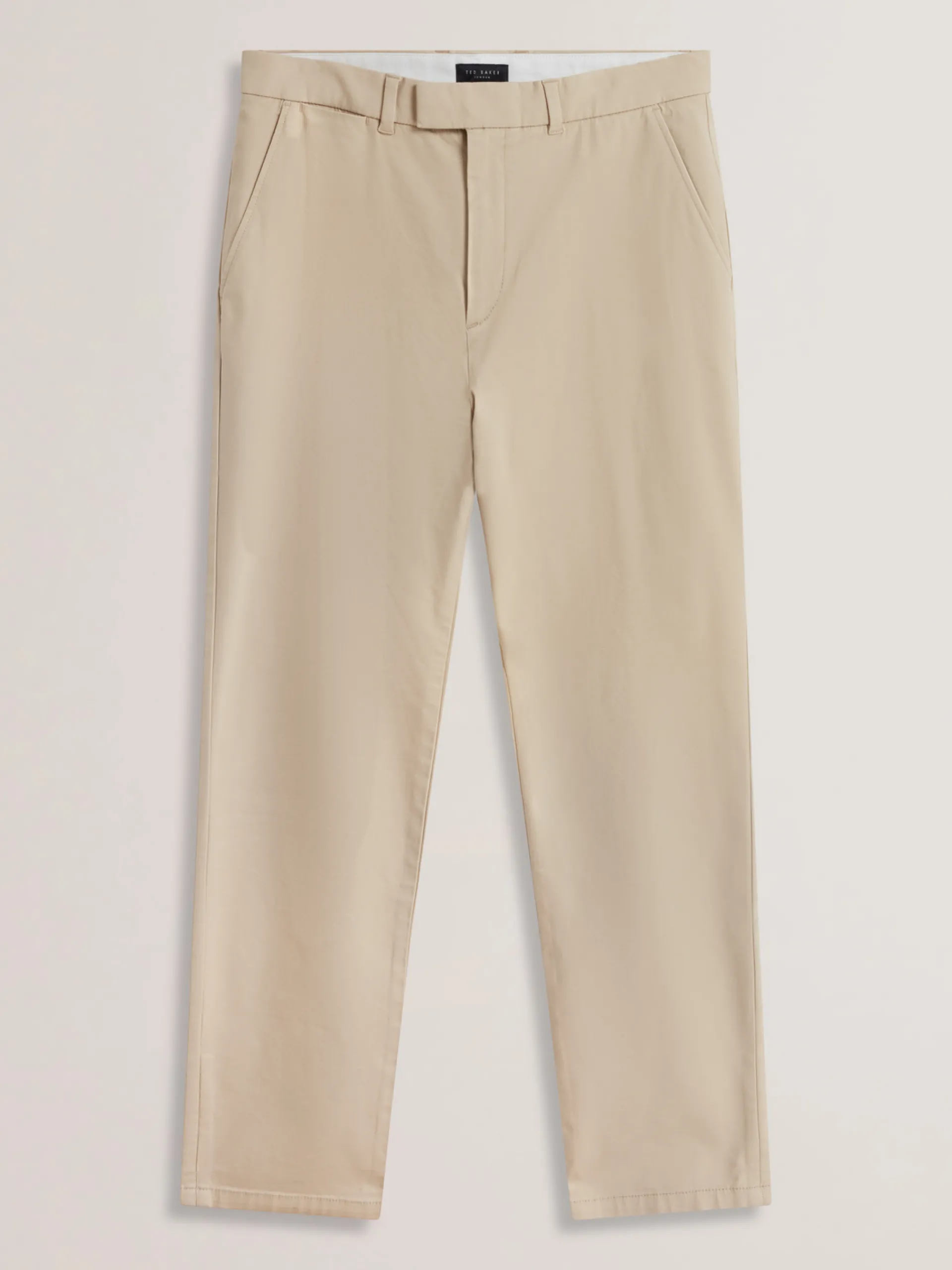 New Lobster Limited Hosen & Chinos|Festliche Kleidung<Schmal geschnittene Chinos aus Baumwollmischgewebe