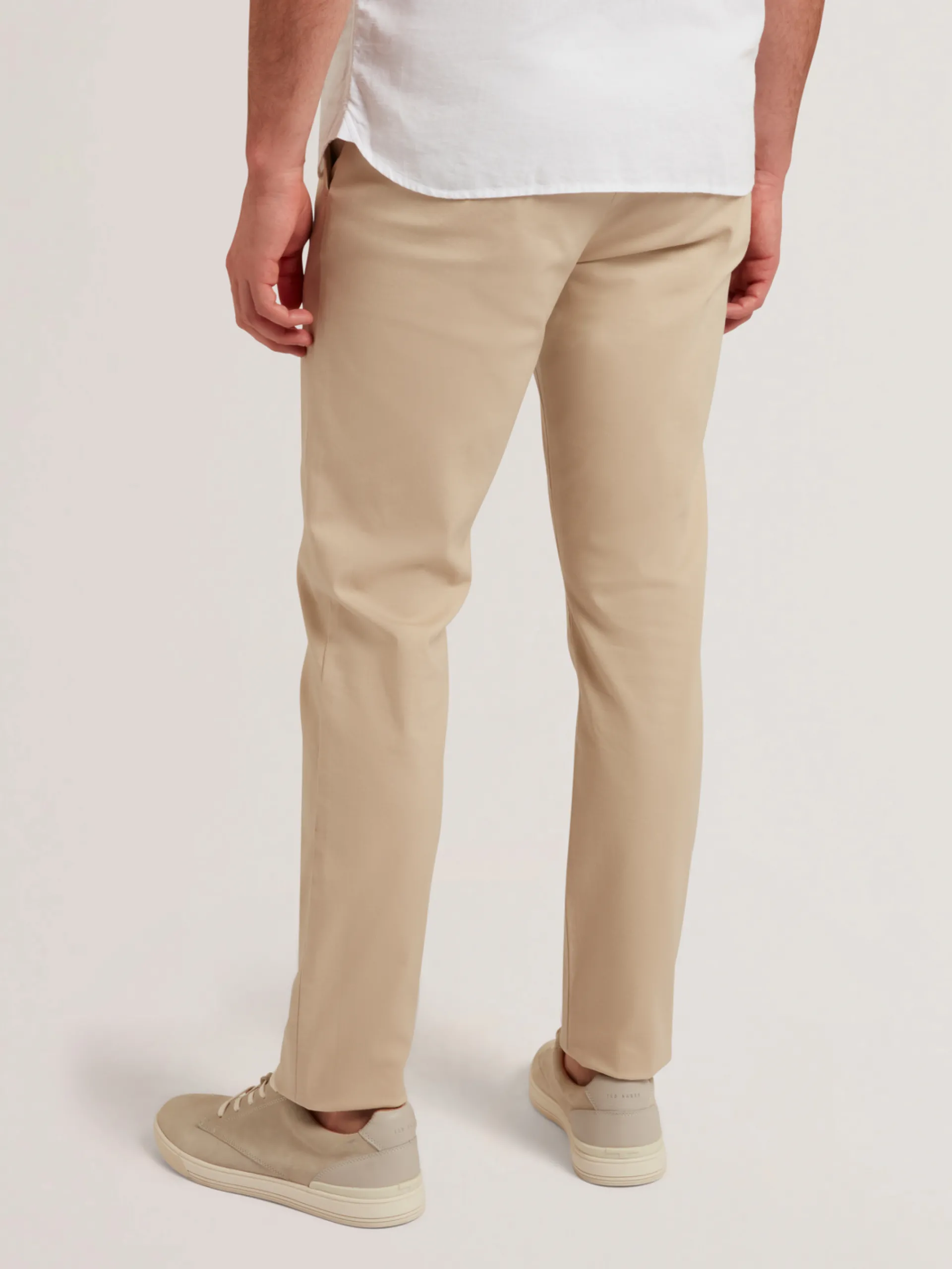 New Lobster Limited Hosen & Chinos|Festliche Kleidung<Schmal geschnittene Chinos aus Baumwollmischgewebe