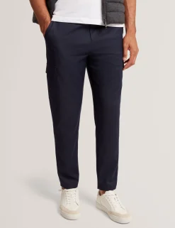 New Lobster Limited Breezy Blues Bearbeiten|Arbeitskleidung<Schmal geschnittene, elegante Cargohose
