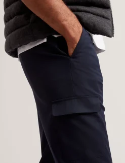 New Lobster Limited Breezy Blues Bearbeiten|Arbeitskleidung<Schmal geschnittene, elegante Cargohose
