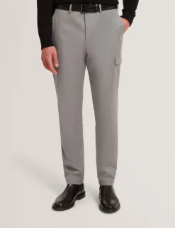 New Lobster Limited Breezy Blues Bearbeiten|Arbeitskleidung<Schmal geschnittene, elegante Cargohose