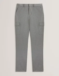 New Lobster Limited Breezy Blues Bearbeiten|Arbeitskleidung<Schmal geschnittene, elegante Cargohose