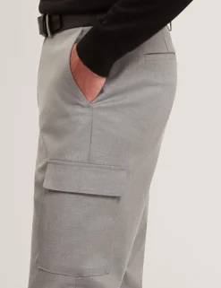 New Lobster Limited Breezy Blues Bearbeiten|Arbeitskleidung<Schmal geschnittene, elegante Cargohose