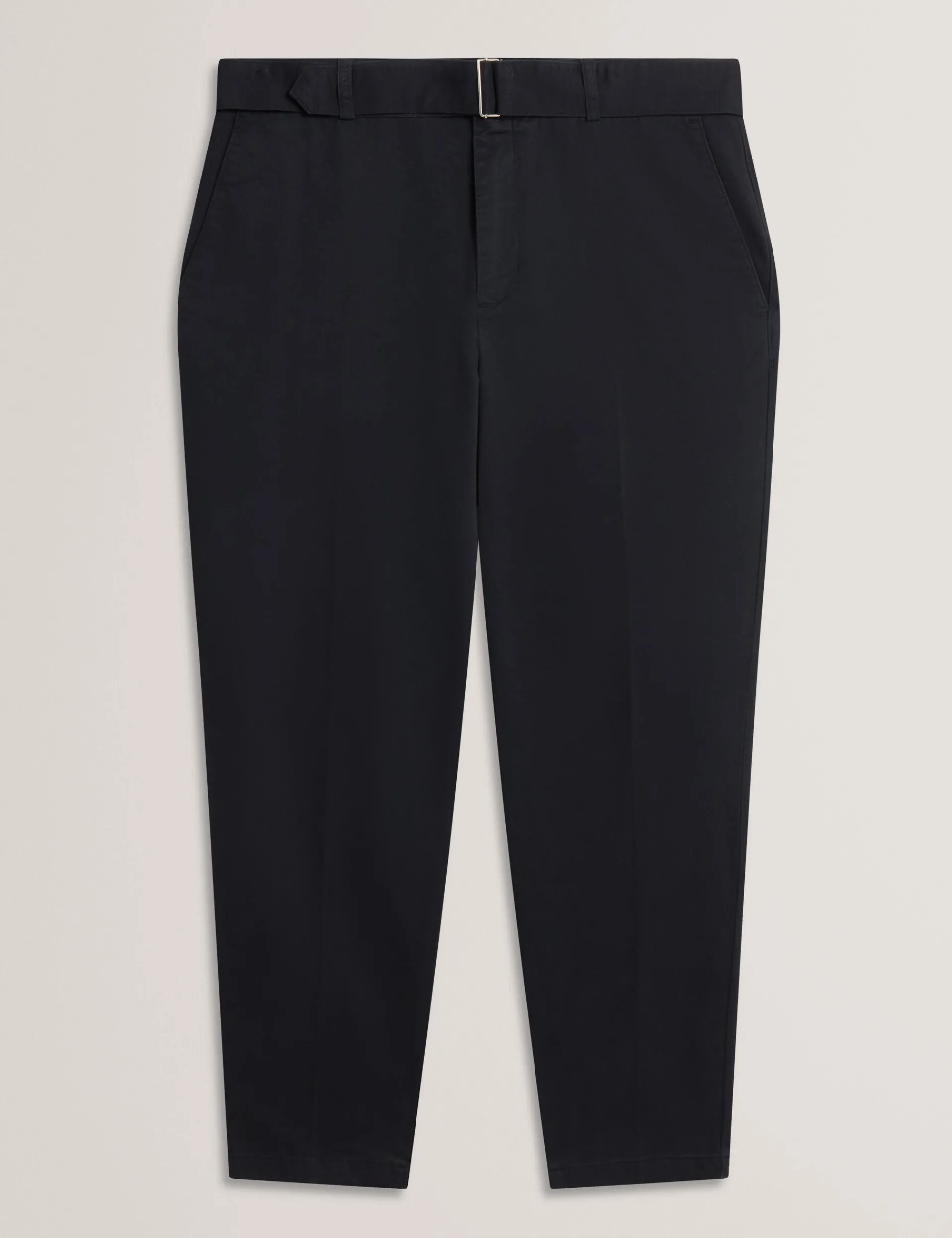 New Lobster Limited Breezy Blues Bearbeiten|Hosen & Chinos<Schmal zulaufende Baumwollhose mit Gürtel