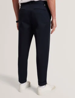 New Lobster Limited Hosen & Chinos<Schmal zulaufende Baumwoll-Stretch-Twill-Hose