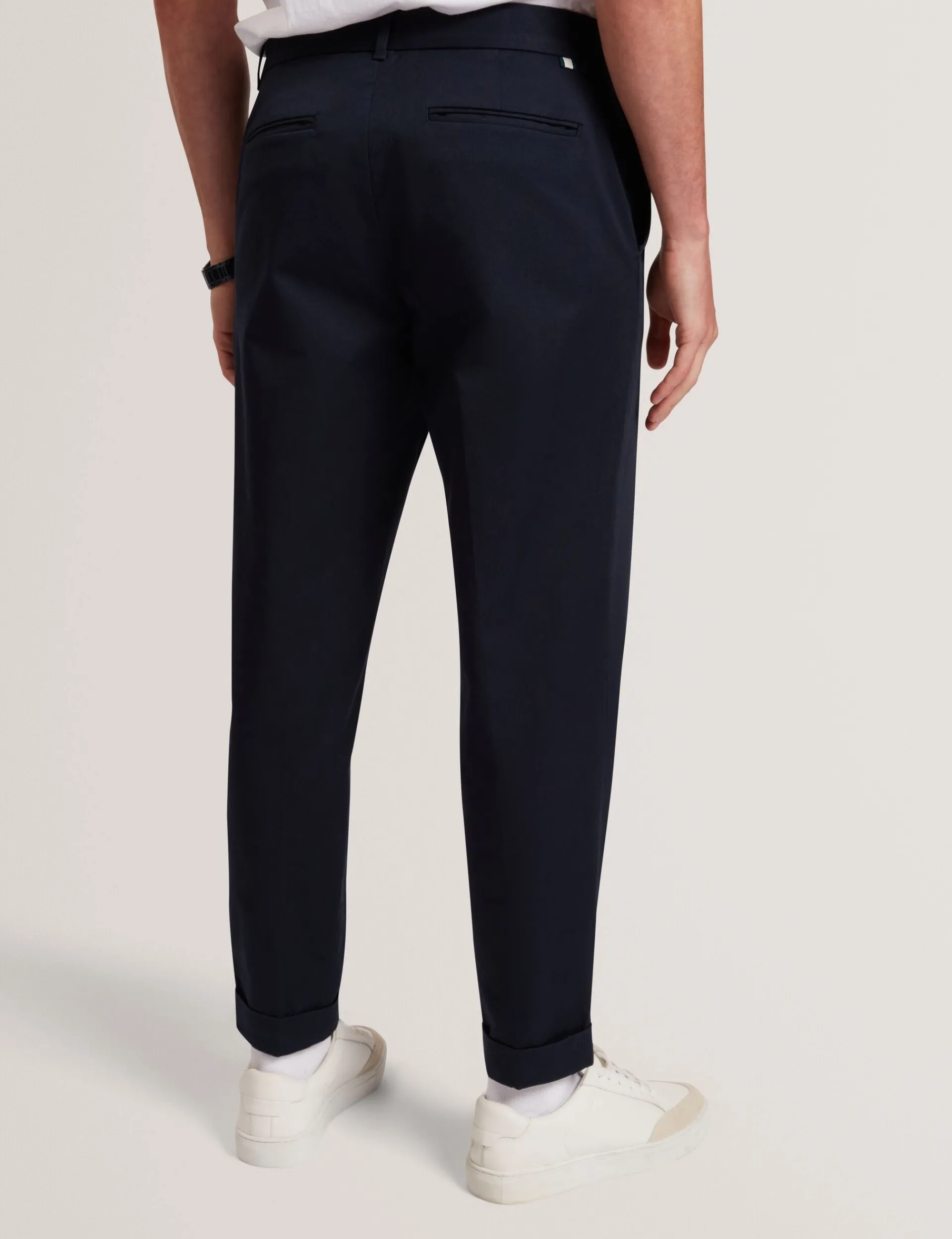 New Lobster Limited Hosen & Chinos<Schmal zulaufende Baumwoll-Stretch-Twill-Hose
