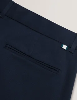 New Lobster Limited Hosen & Chinos<Schmal zulaufende Baumwoll-Stretch-Twill-Hose
