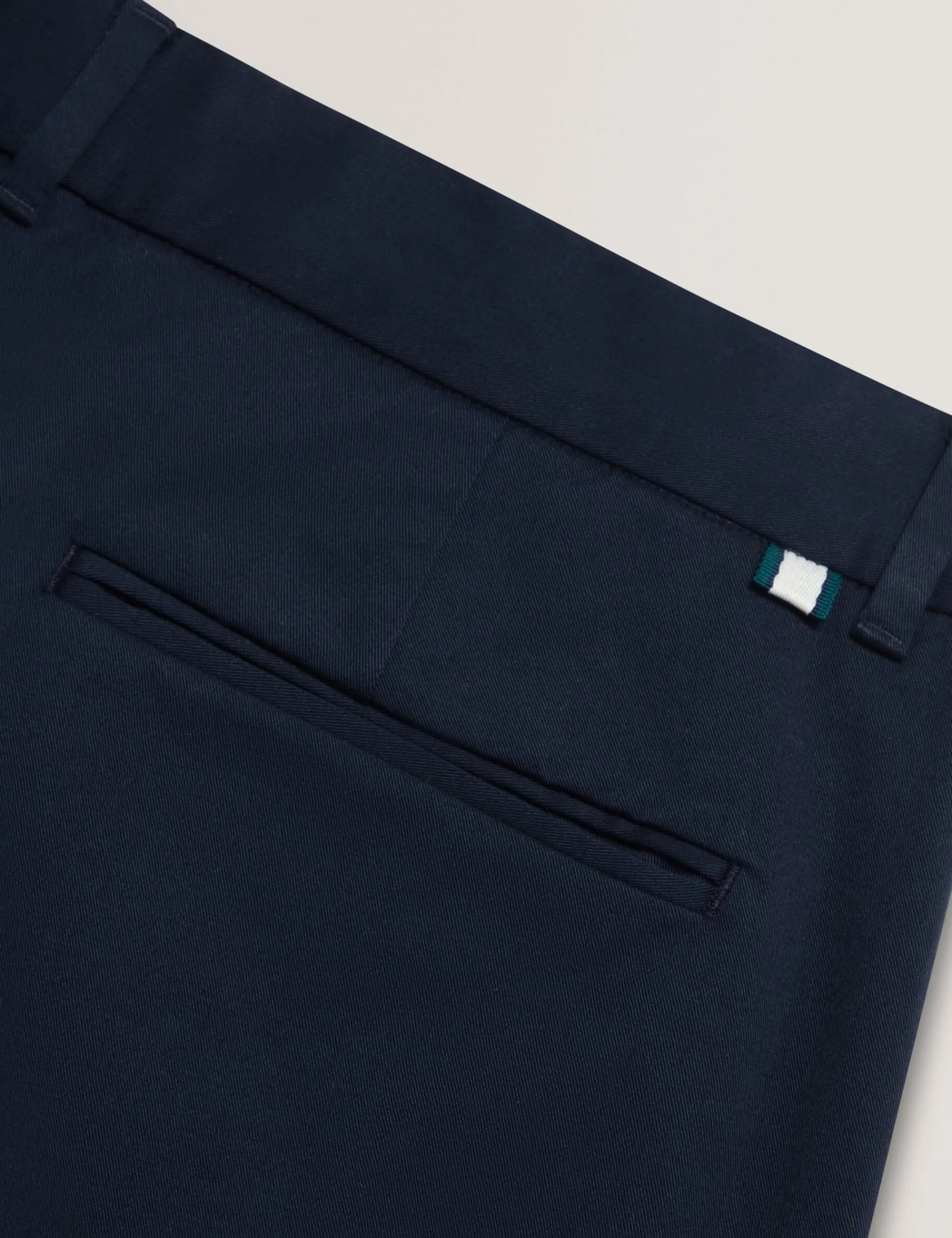 New Lobster Limited Hosen & Chinos<Schmal zulaufende Baumwoll-Stretch-Twill-Hose