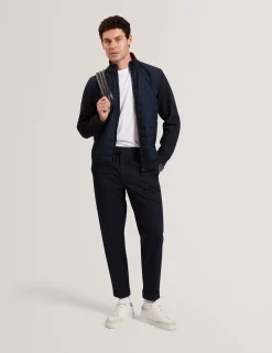 New Lobster Limited Hosen & Chinos<Schmal zulaufende Baumwoll-Stretch-Twill-Hose