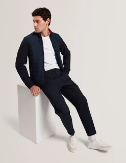 New Lobster Limited Hosen & Chinos<Schmal zulaufende Baumwoll-Stretch-Twill-Hose