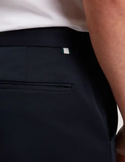 New Lobster Limited Hosen & Chinos<Schmal zulaufende Baumwoll-Stretch-Twill-Hose