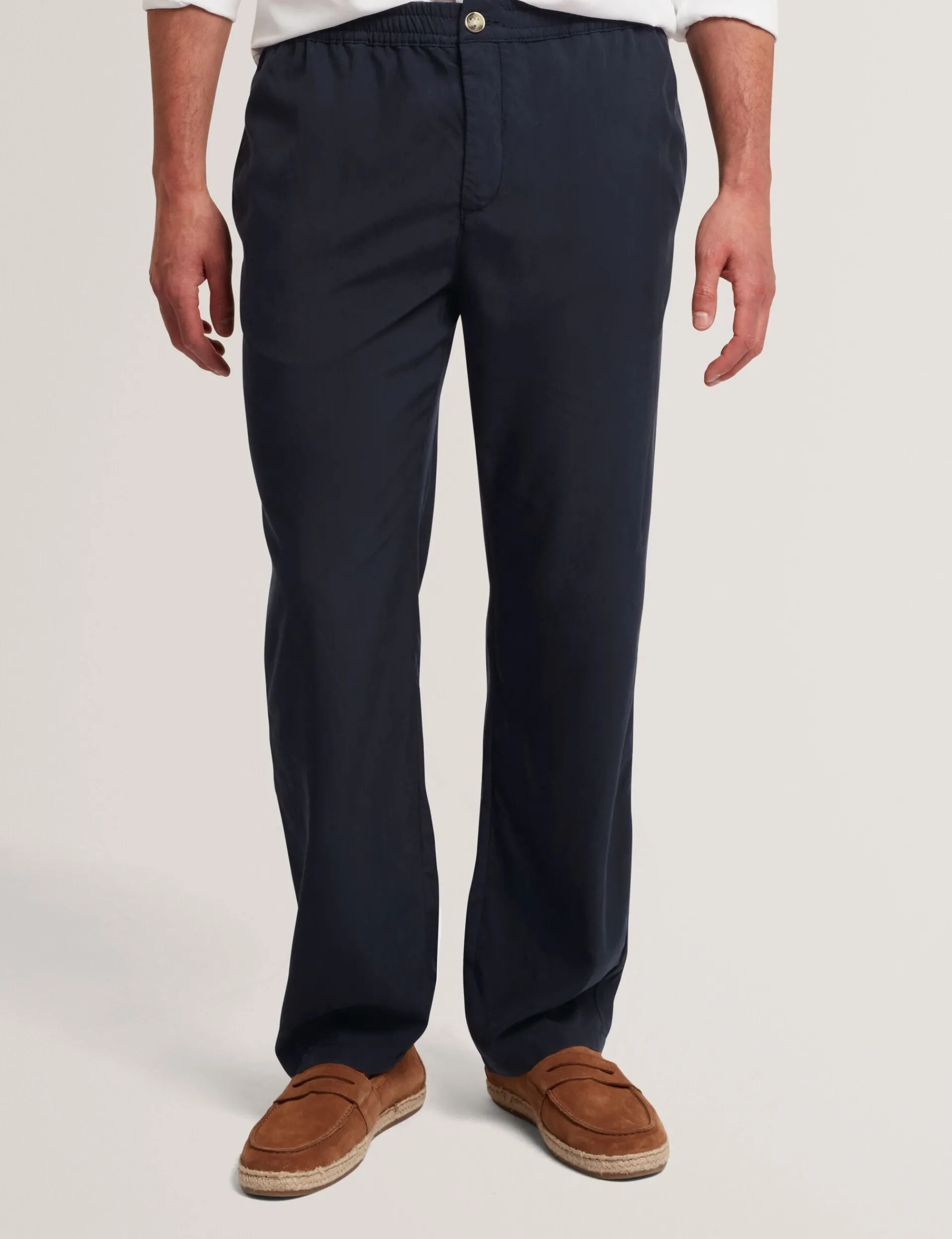 New Lobster Limited Breezy Blues Bearbeiten|Hosen & Chinos<Schmal zulaufende, gewebte Schlupfhose