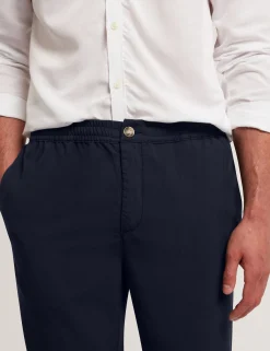 New Lobster Limited Breezy Blues Bearbeiten|Hosen & Chinos<Schmal zulaufende, gewebte Schlupfhose