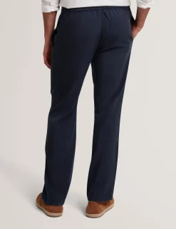 New Lobster Limited Breezy Blues Bearbeiten|Hosen & Chinos<Schmal zulaufende, gewebte Schlupfhose