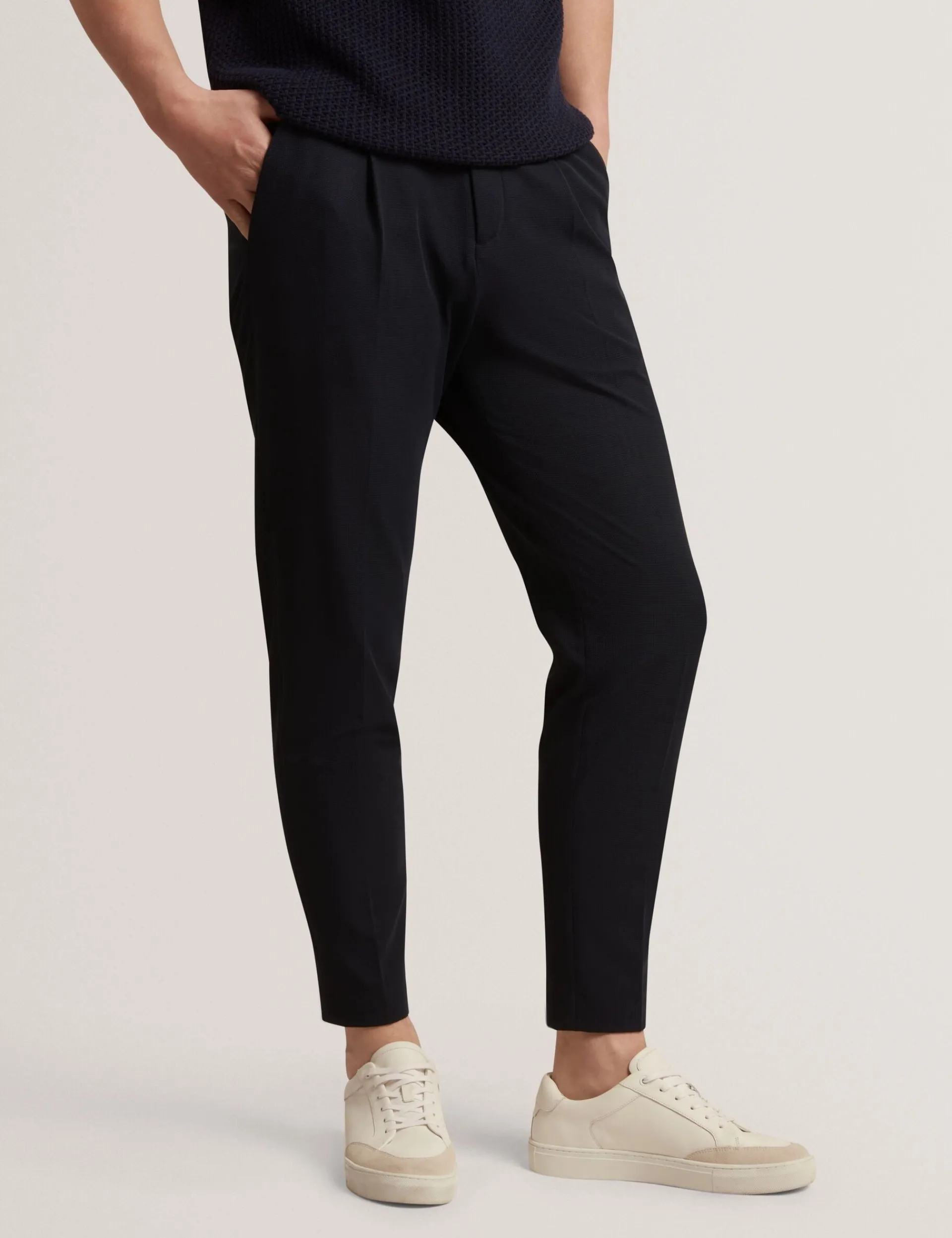 New Lobster Limited Hosen & Chinos<Schmal zulaufende Waffelstrickhose