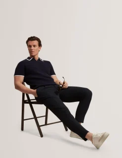 New Lobster Limited Hosen & Chinos<Schmal zulaufende Waffelstrickhose