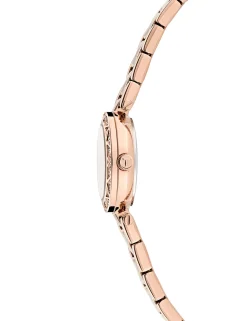 Damen Licensee Timex Festliche Kleidung|Uhren<Schmuckbesetzte Armbanduhr aus Roségold
