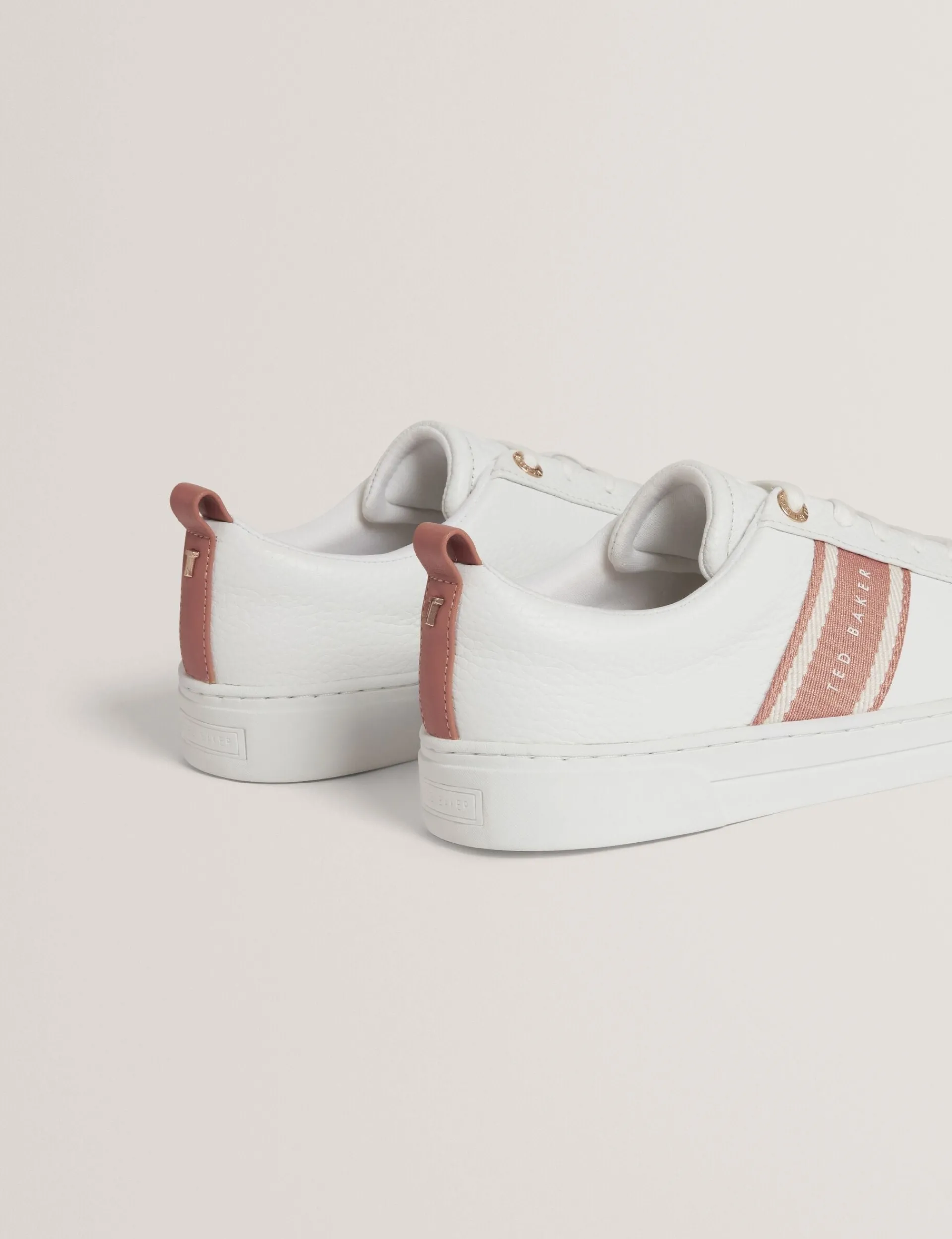 Damen New Lobster Limited Trainer|Luxusgeschenke Für Damen<Schnürschuhe aus Leder mit Webstreifen