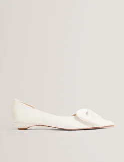 Damen New Lobster Limited Luxusgeschenke Für Damen|Die Hochzeitsredaktion<Schuhe mit Schleifendetail und Kitten-Heel aus Ripsband
