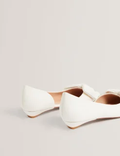Damen New Lobster Limited Luxusgeschenke Für Damen|Die Hochzeitsredaktion<Schuhe mit Schleifendetail und Kitten-Heel aus Ripsband
