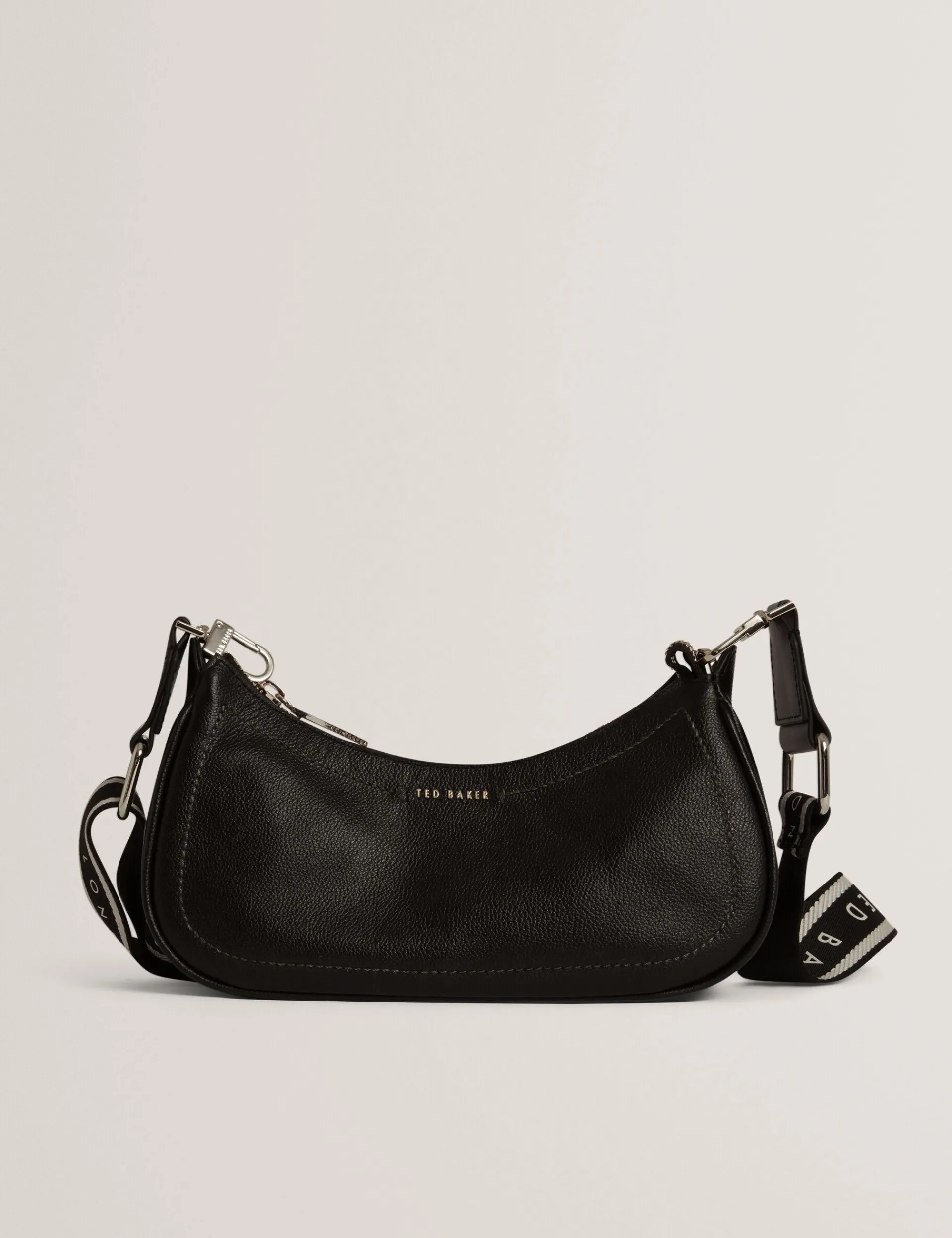 New Lobster Limited Schultertaschen<Schultertasche aus Leder mit Gurtband