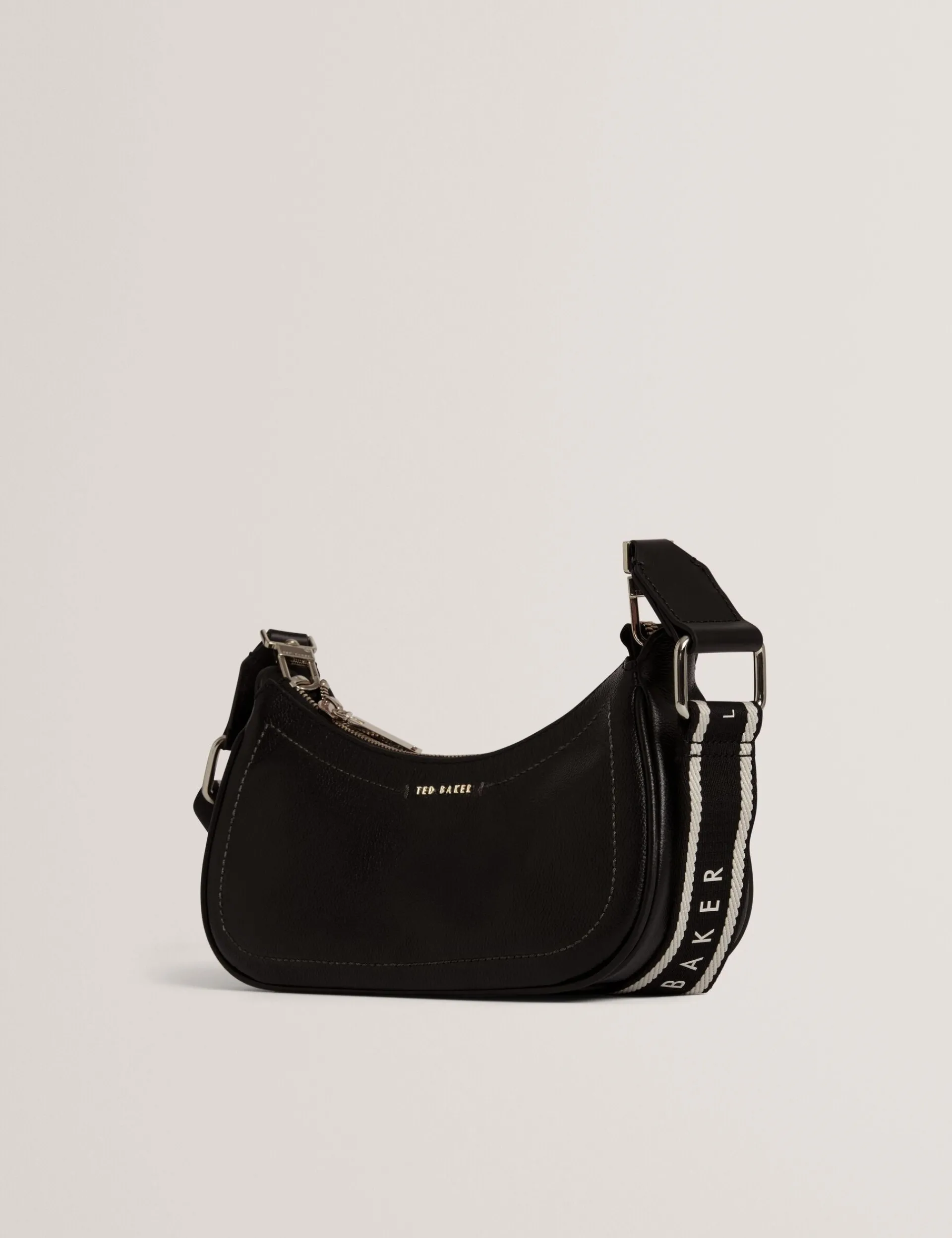 New Lobster Limited Schultertaschen<Schultertasche aus Leder mit Gurtband