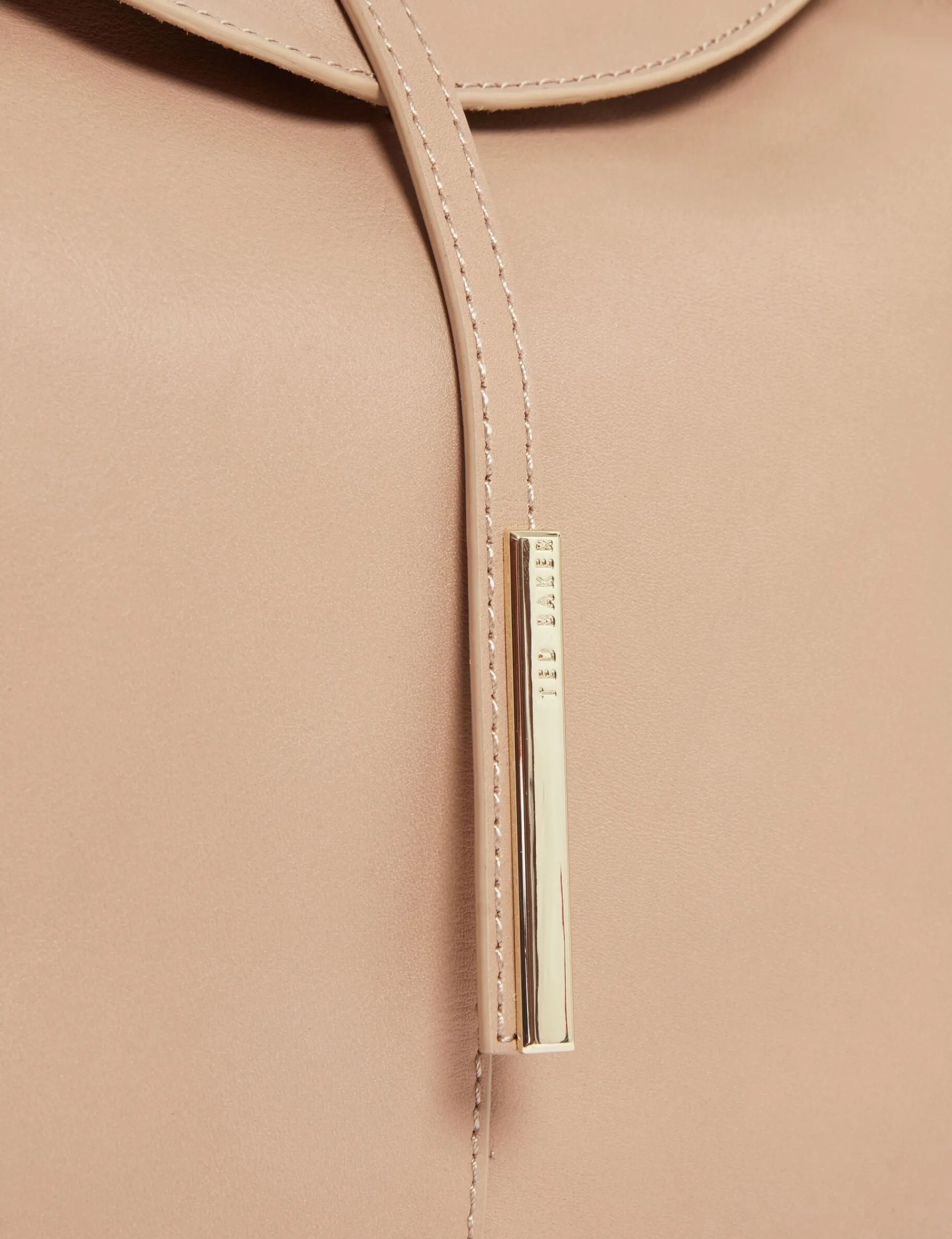 New Lobster Limited Schultertaschen|Luftiger Blues Bearbeiten<Schultertasche aus Leder mit Bar-Detail