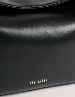 New Lobster Limited Schultertaschen<Schultertasche aus weichem Leder mit Schleife und Knoten