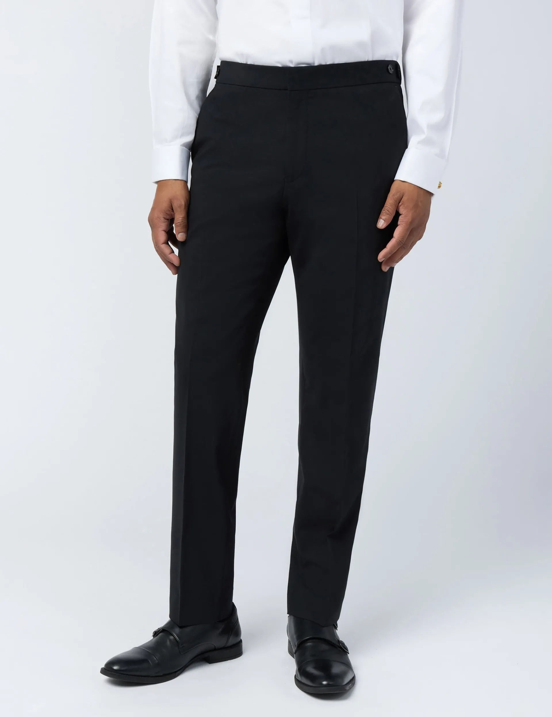 Licensee Baird Group Anzüge & Maßanfertigungen|Arbeitskleidung<e Performance Slim Fit Smokinghose