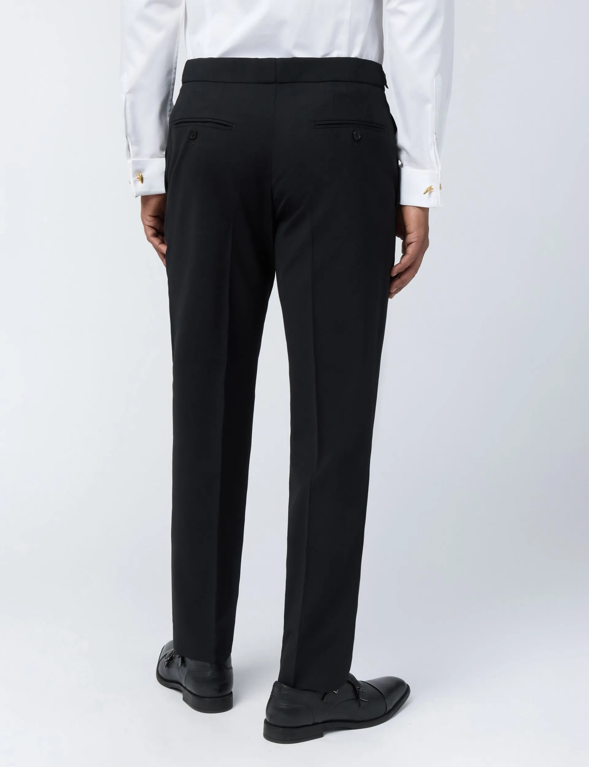Licensee Baird Group Anzüge & Maßanfertigungen|Arbeitskleidung<e Performance Slim Fit Smokinghose