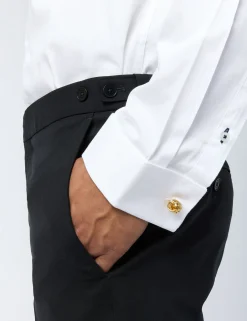 Licensee Baird Group Anzüge & Maßanfertigungen|Arbeitskleidung<e Performance Slim Fit Smokinghose