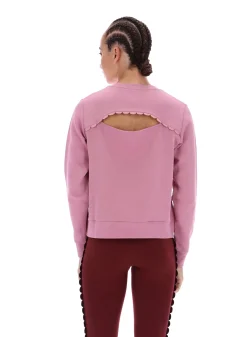Licensee Batra Group Sportbekleidung<Scuba Active Sweatshirt mit Cut-Out-Details