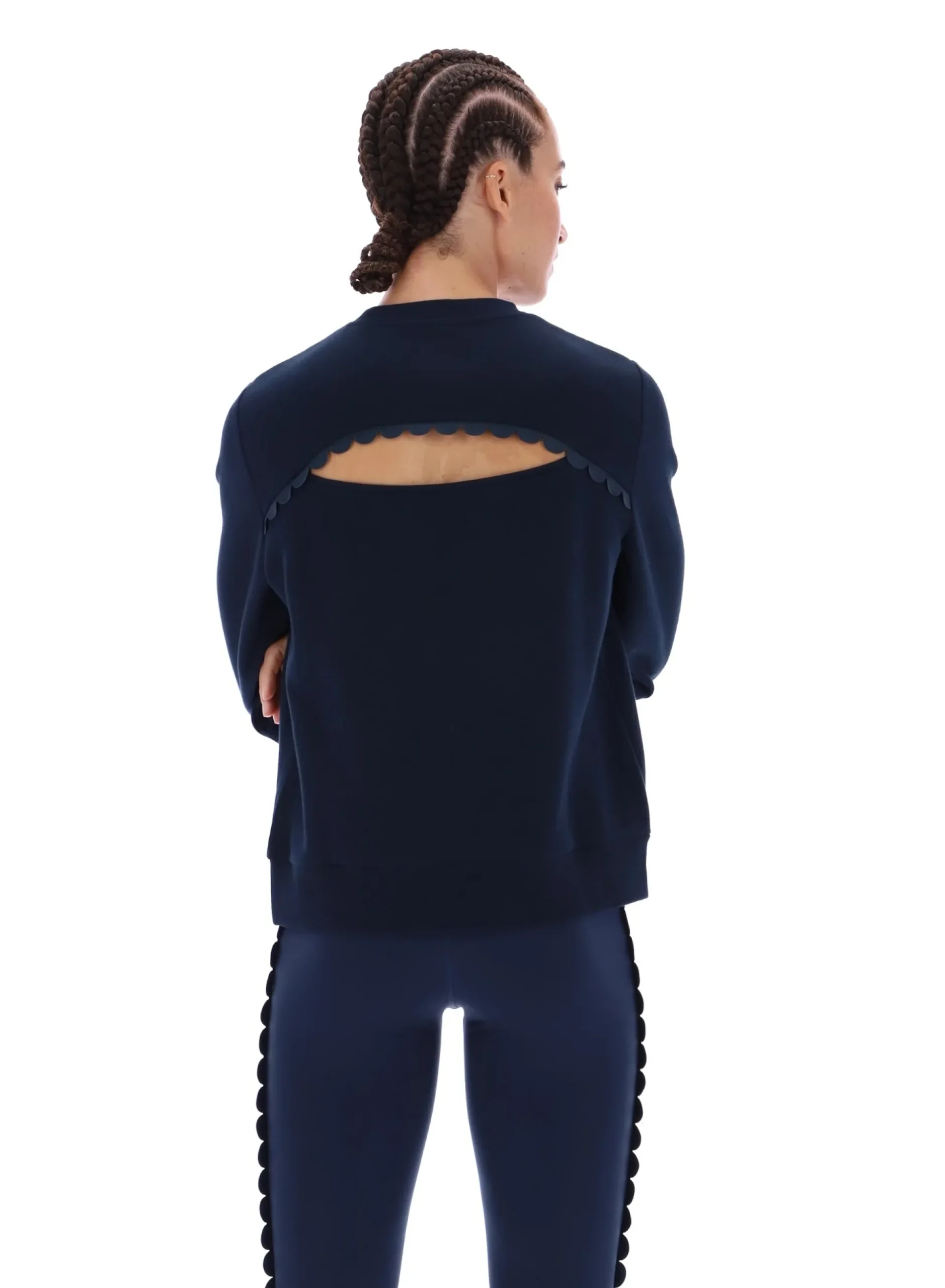 Licensee Batra Group Sportbekleidung<Scuba Active Sweatshirt mit Cut-Out-Details