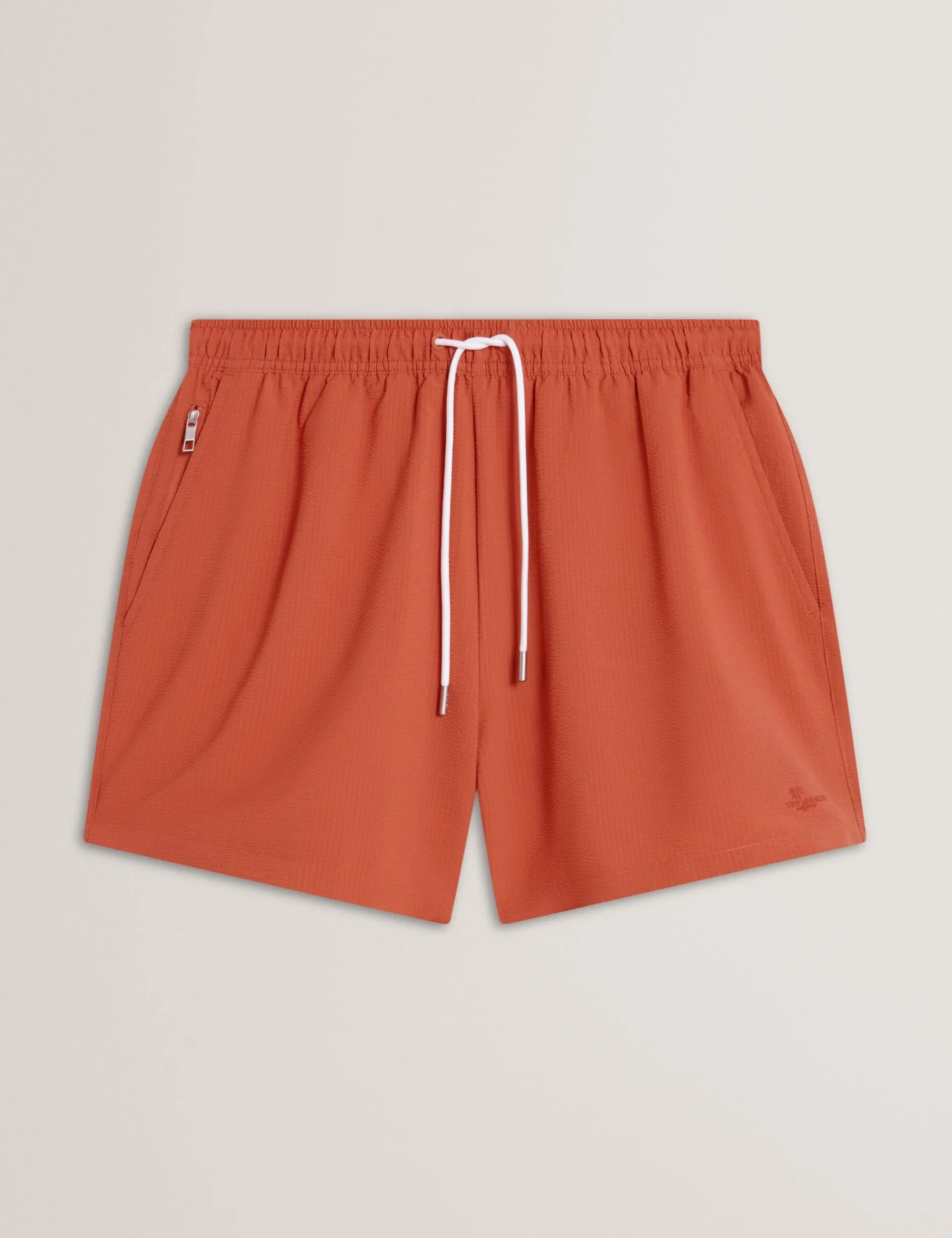 New Lobster Limited Bademode|Der Weihnachtsladen<Seersucker-Badeshorts in mittlerer Länge